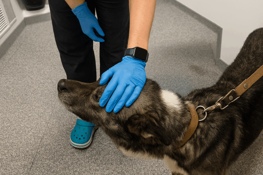 inspiring survival dog recovery