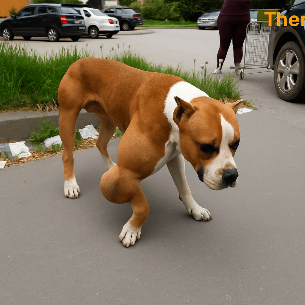 dog rescue story Alphonzo forest