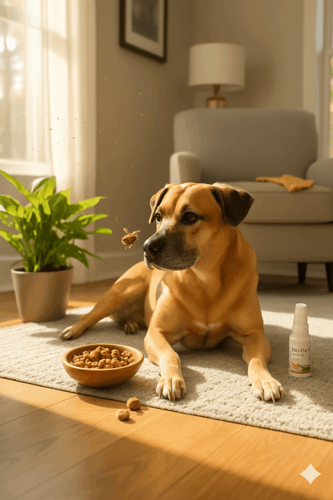 dog facial swelling treatment