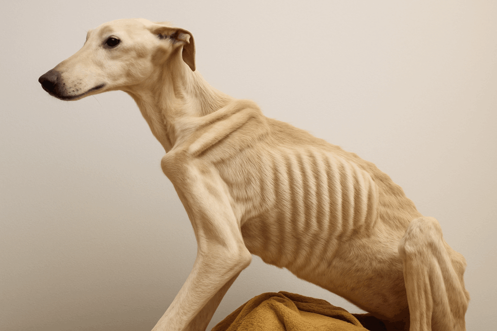 neglected puppy healing journey