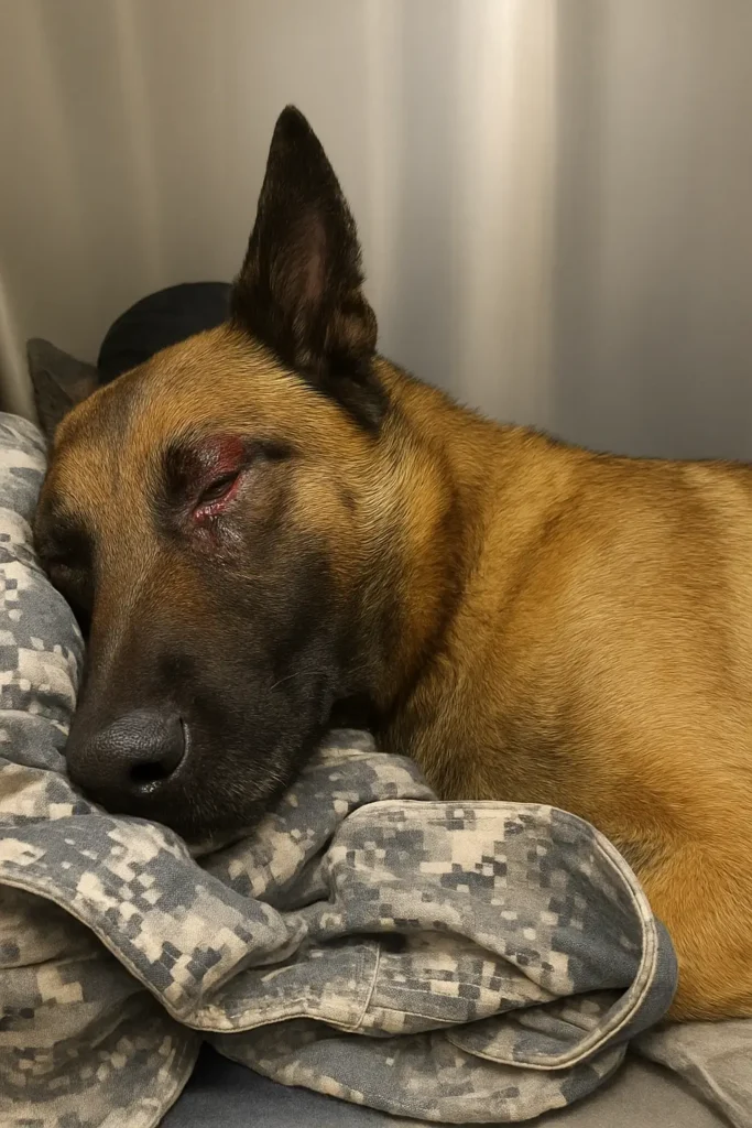 Brave Belgian Malinois Eva Saves Owner From Mountain Lion Attack, Inspires Worldwide Awe 2