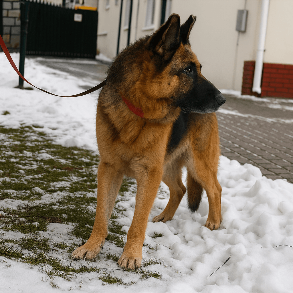 survivor dog journey to forever home