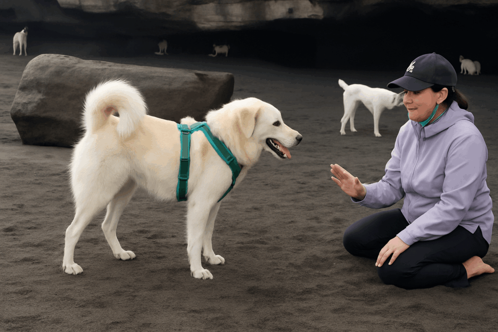 rescued dog transformation before after