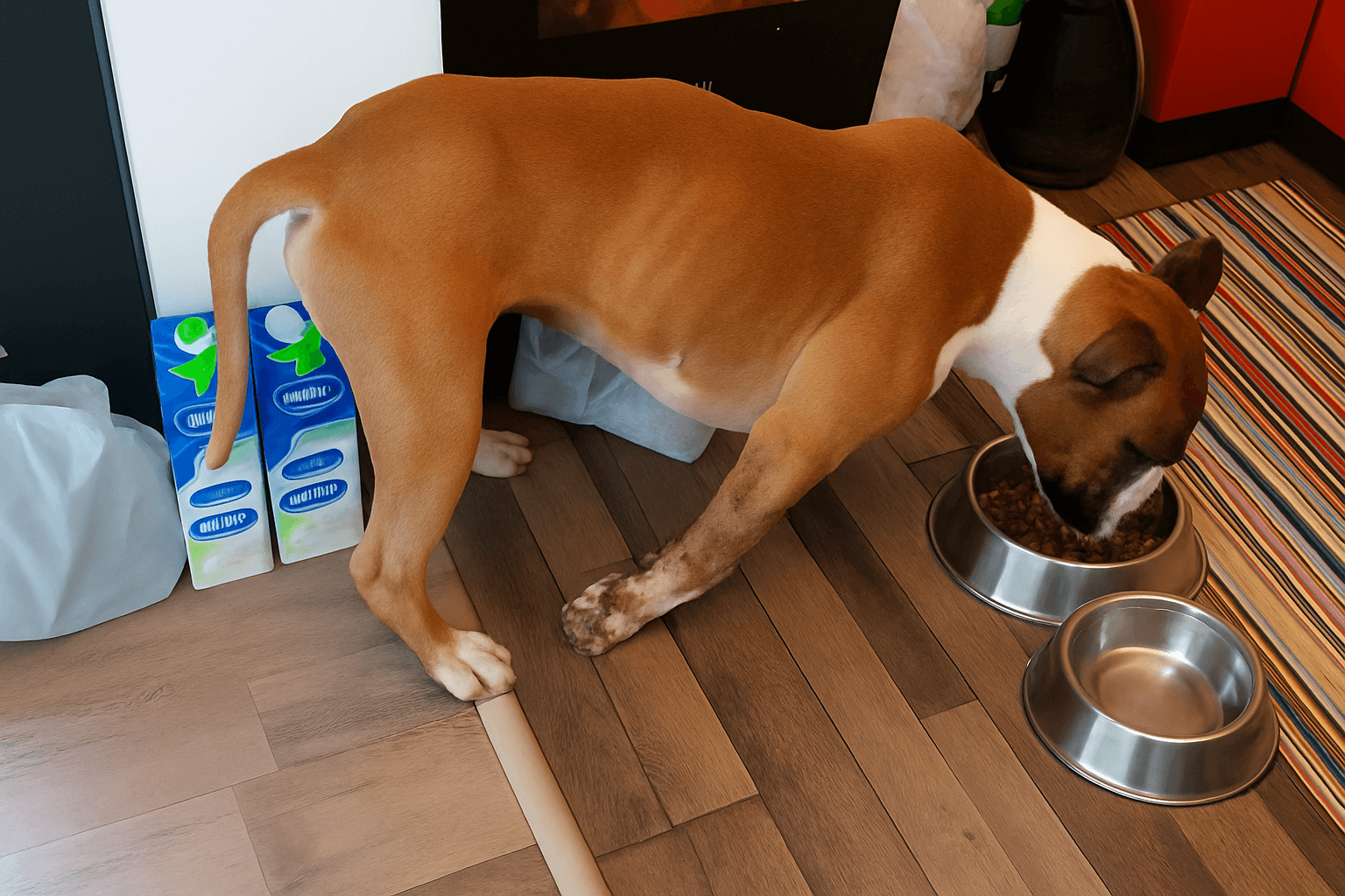 three-leg dog recovery