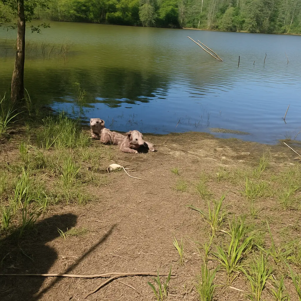 South Carolina Kayaker Discovers 4 Odd Mud Balls On The Shore Moments Before Entering The Water