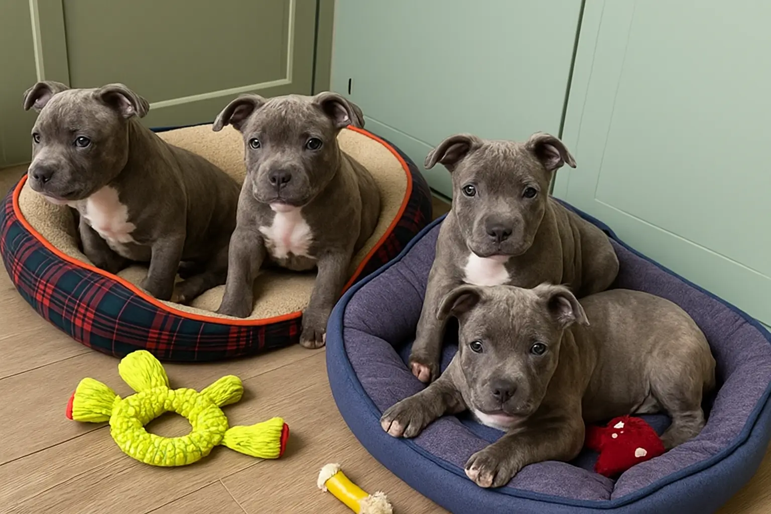 Discovers 4 Odd Mud Balls