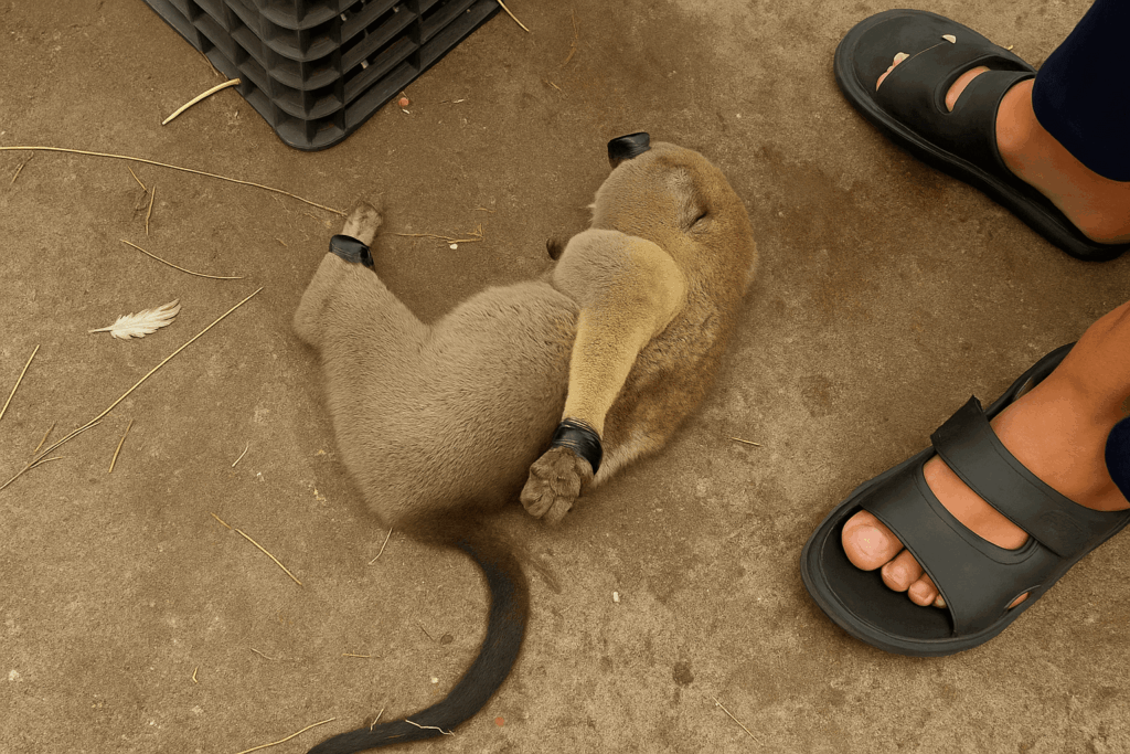 animal cruelty rescue story puppy duct tape