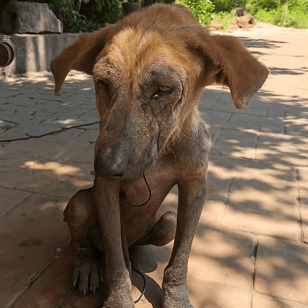street dog rescue mission Hope transformation