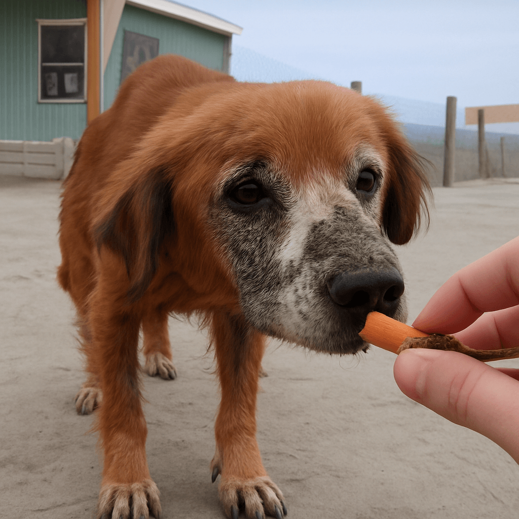 pax dog rescue transformation before photos