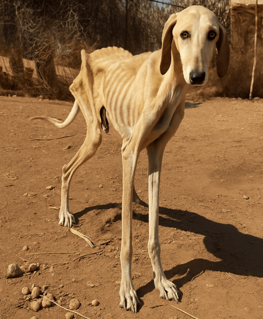 Sam dog recovery story rescue start photo in Lubbock Texas