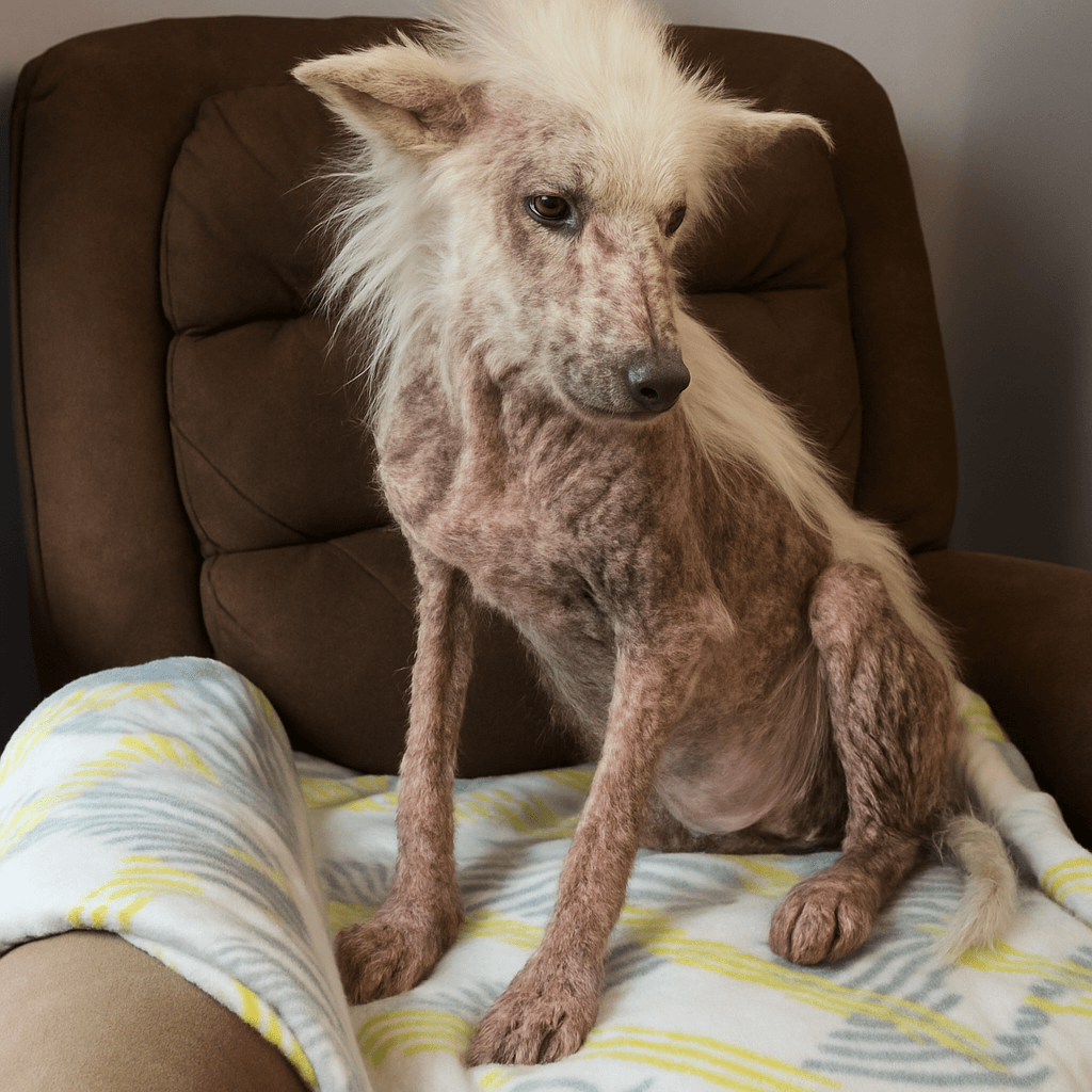 ziva dog rescue story before transformation