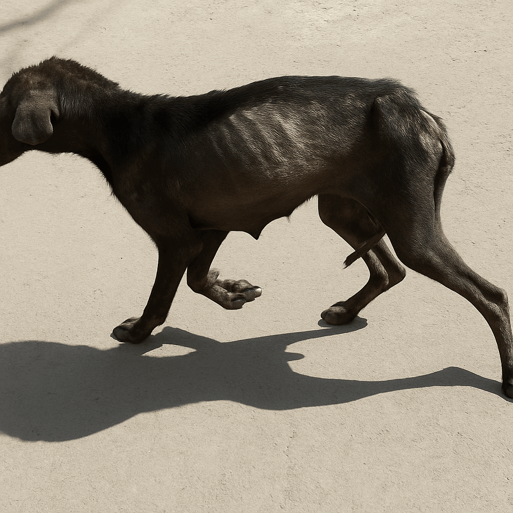 Luna rescue story healing journey at shelter