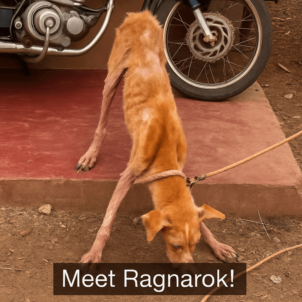 dog emotional transformation rescue