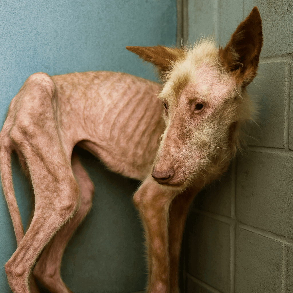 Raiz and Tierra recovering after starvation rescue