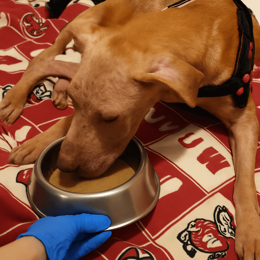 animal abuse recovery success story