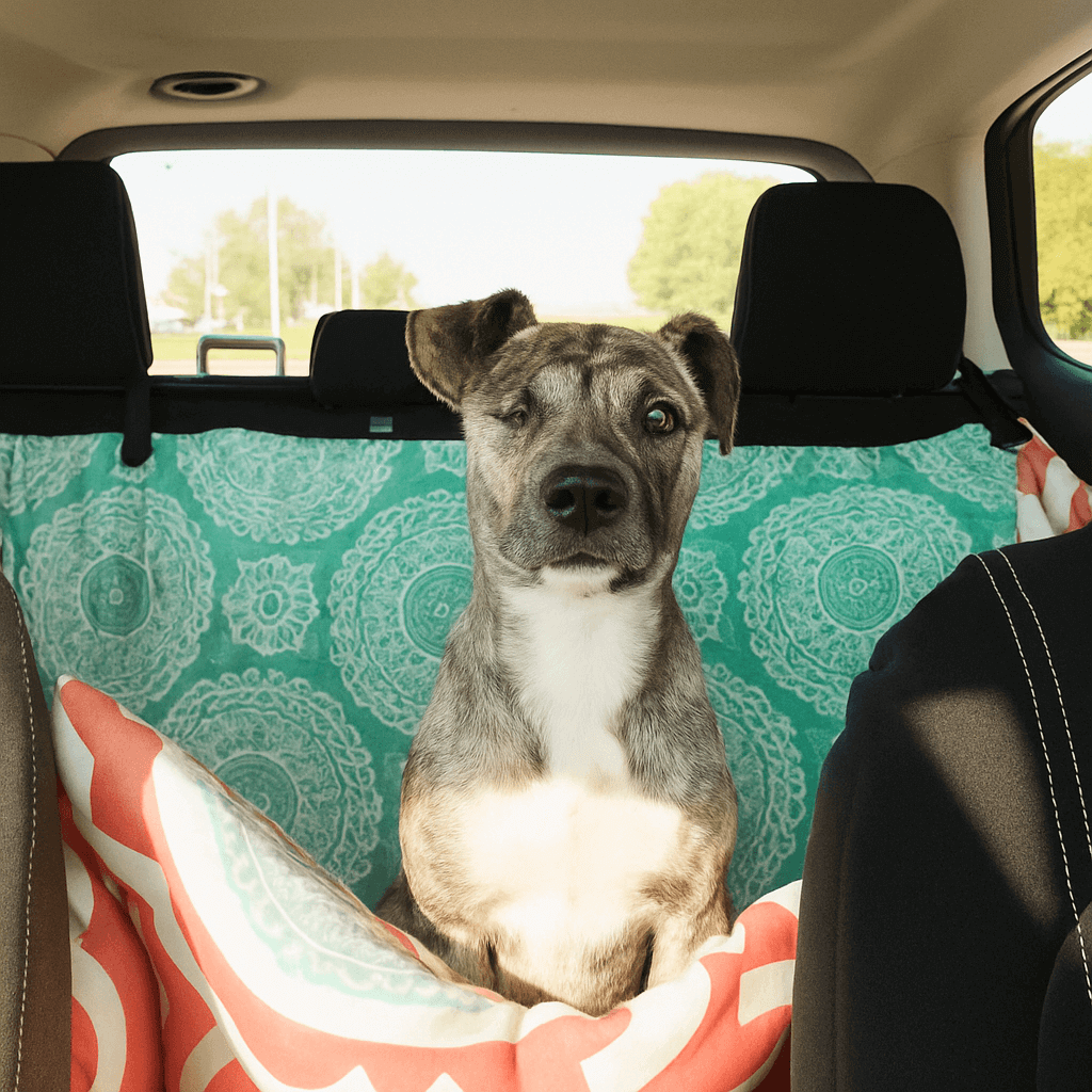 Danielle holding Squish during recovery journey