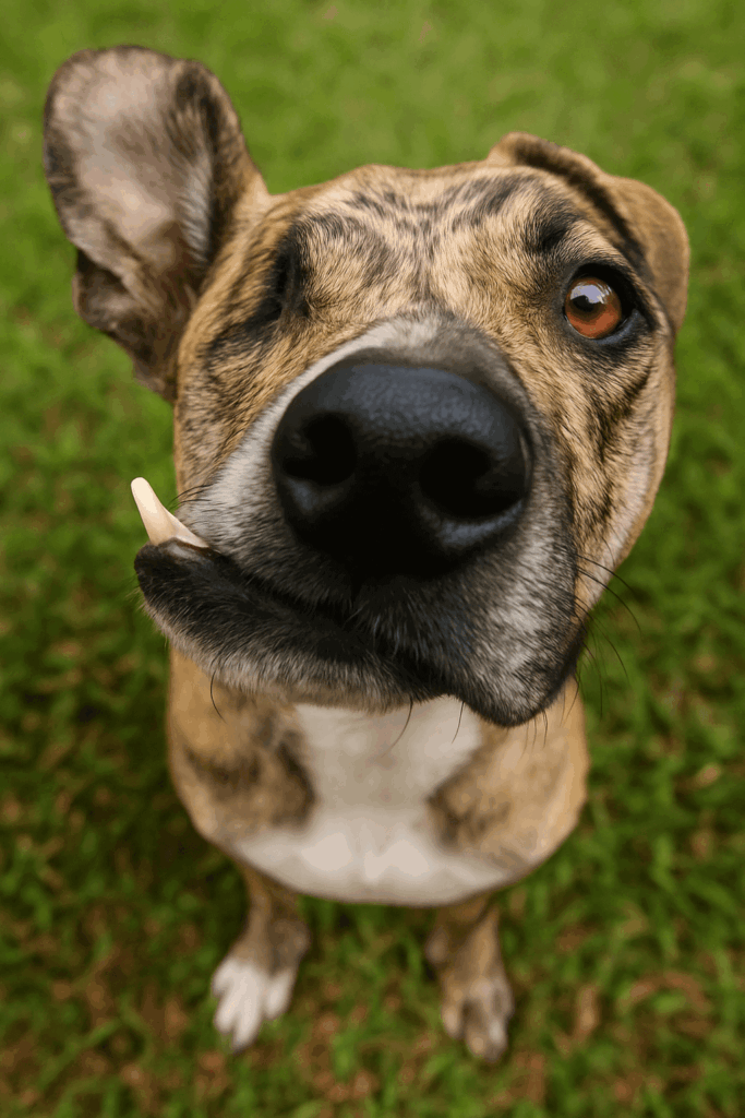 inspiring survivor dog living a joyful life after abuse