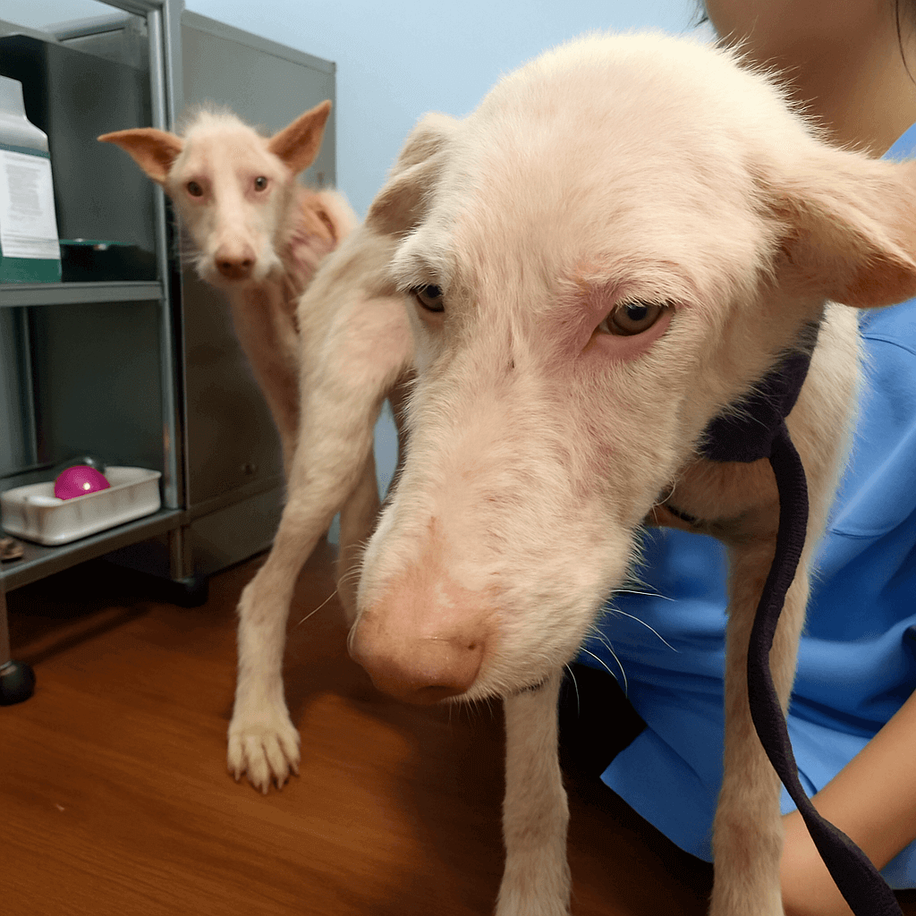 adopted dogs thriving after animal welfare rescue