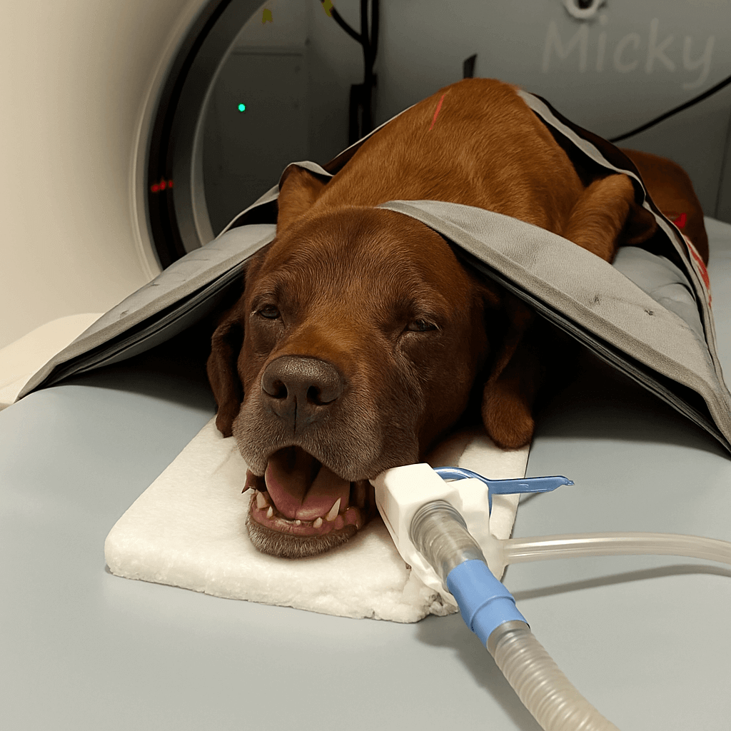 emotional bond between rescuer and rescued dog