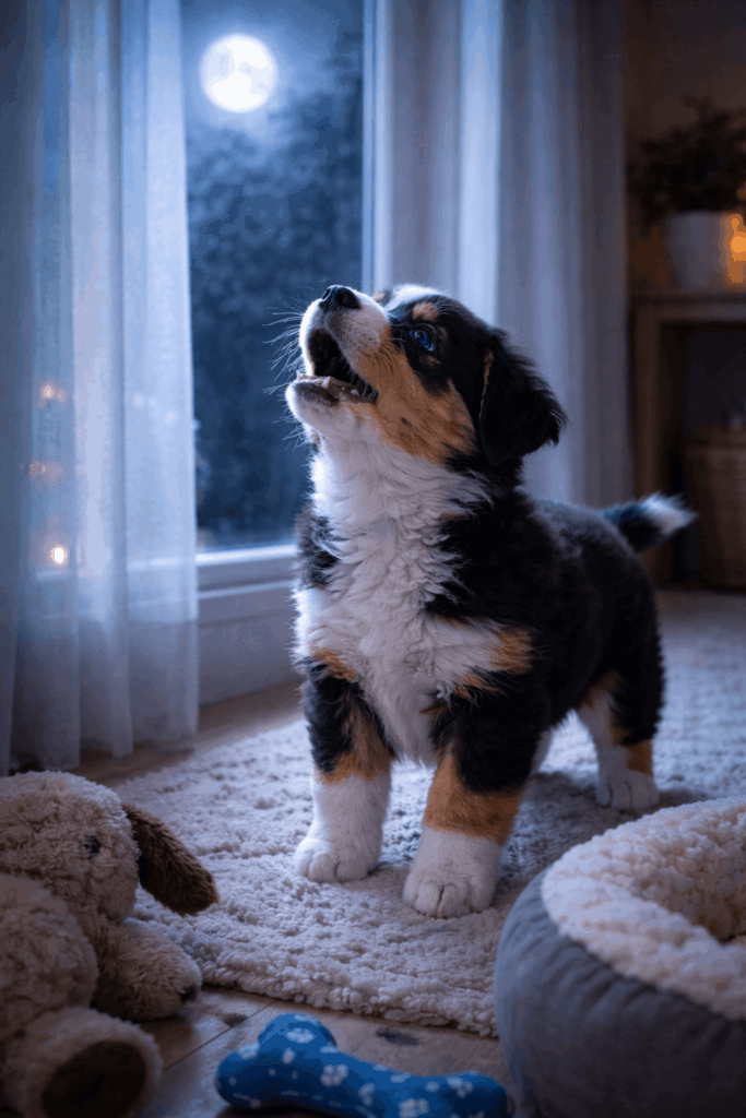 Dog barking at night before learning how to stop dog barking at night fast