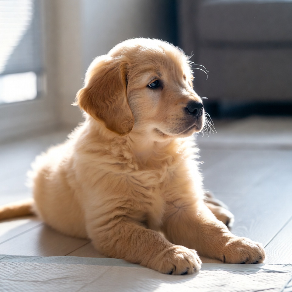 How to potty train a puppy in 7 days with indoor training pads