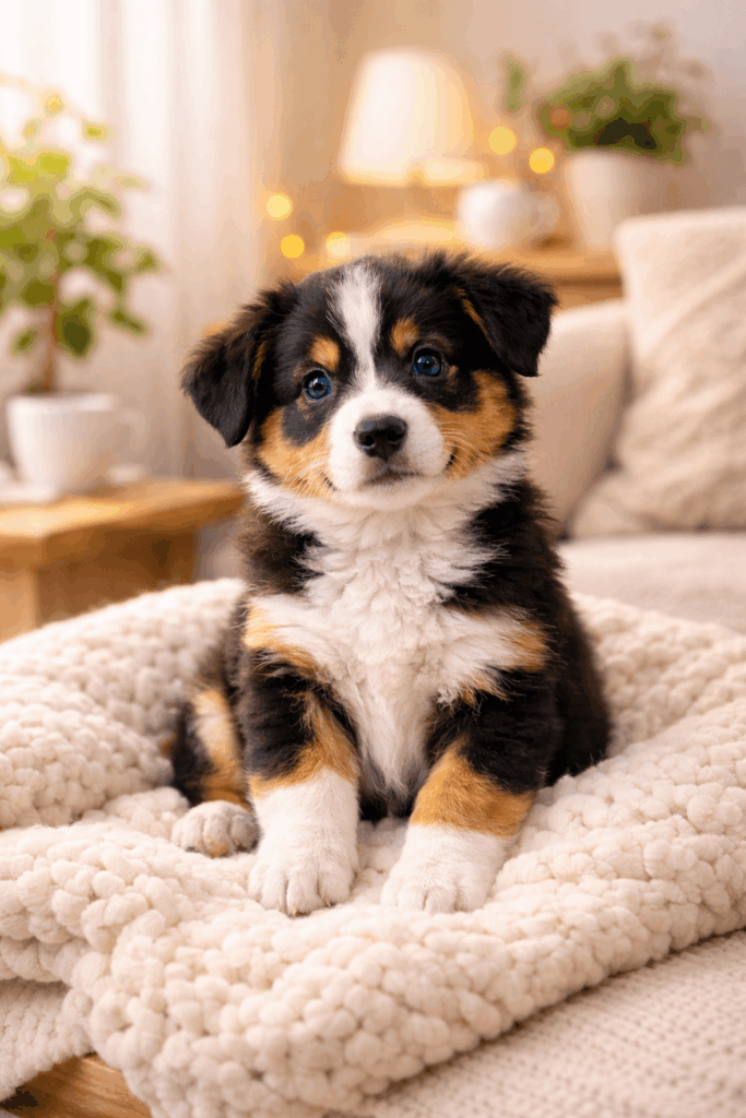 First week with new puppy adjusting to new home