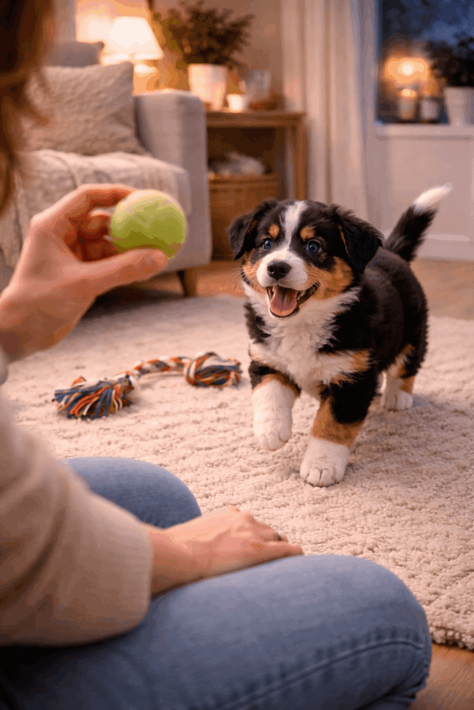 Exercise helping stop dog barking at night fast