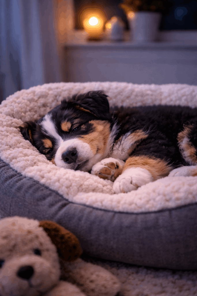 Peaceful sleep after learning how to stop dog barking at night fast