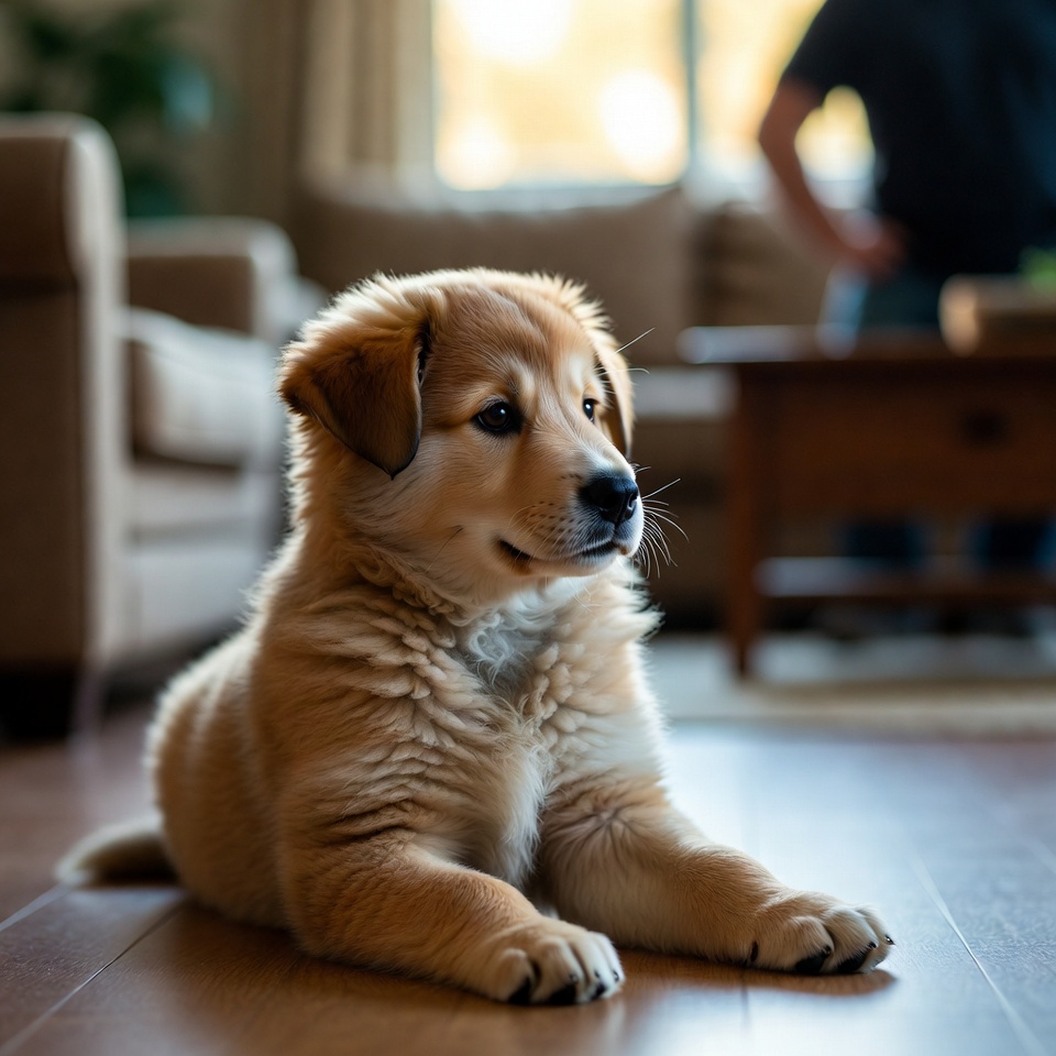 Time out technique for how to train a puppy not to bite