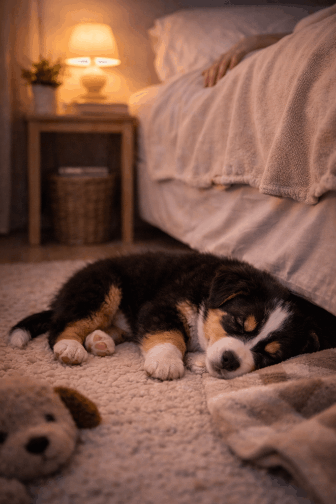 Successful result after learning how to stop dog barking at night fast