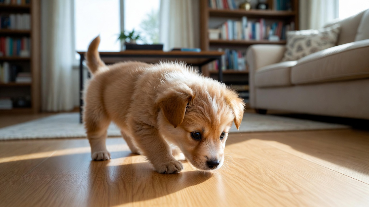 How to potty train a puppy fast early accident example