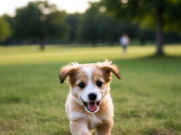 How to train a puppy to come when called during outdoor recall