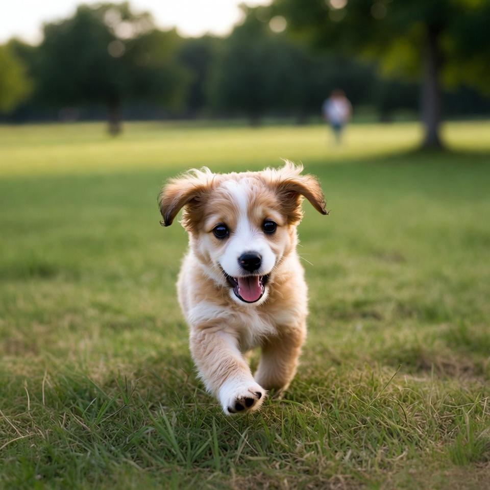 How to train a puppy to come when called during outdoor recall