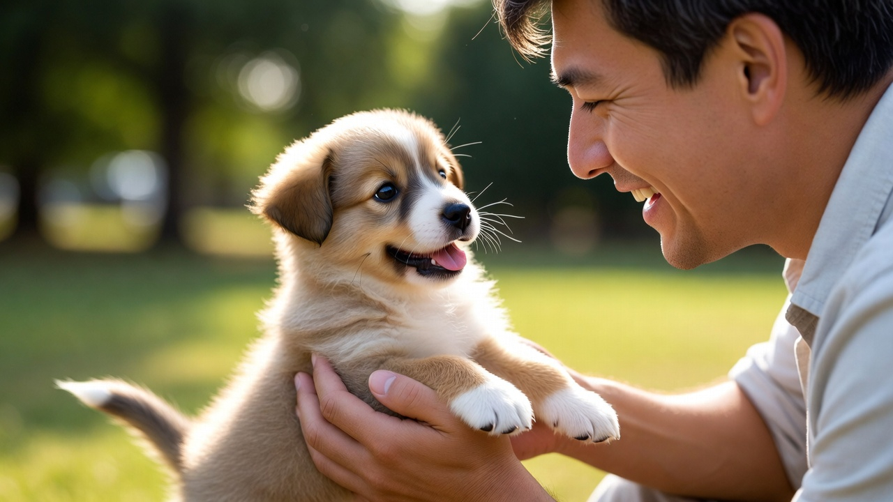 How to socialize a puppy properly with people
