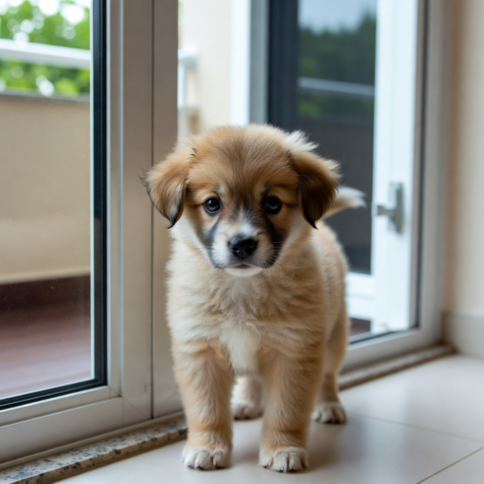 How to potty train a puppy in an apartment environment