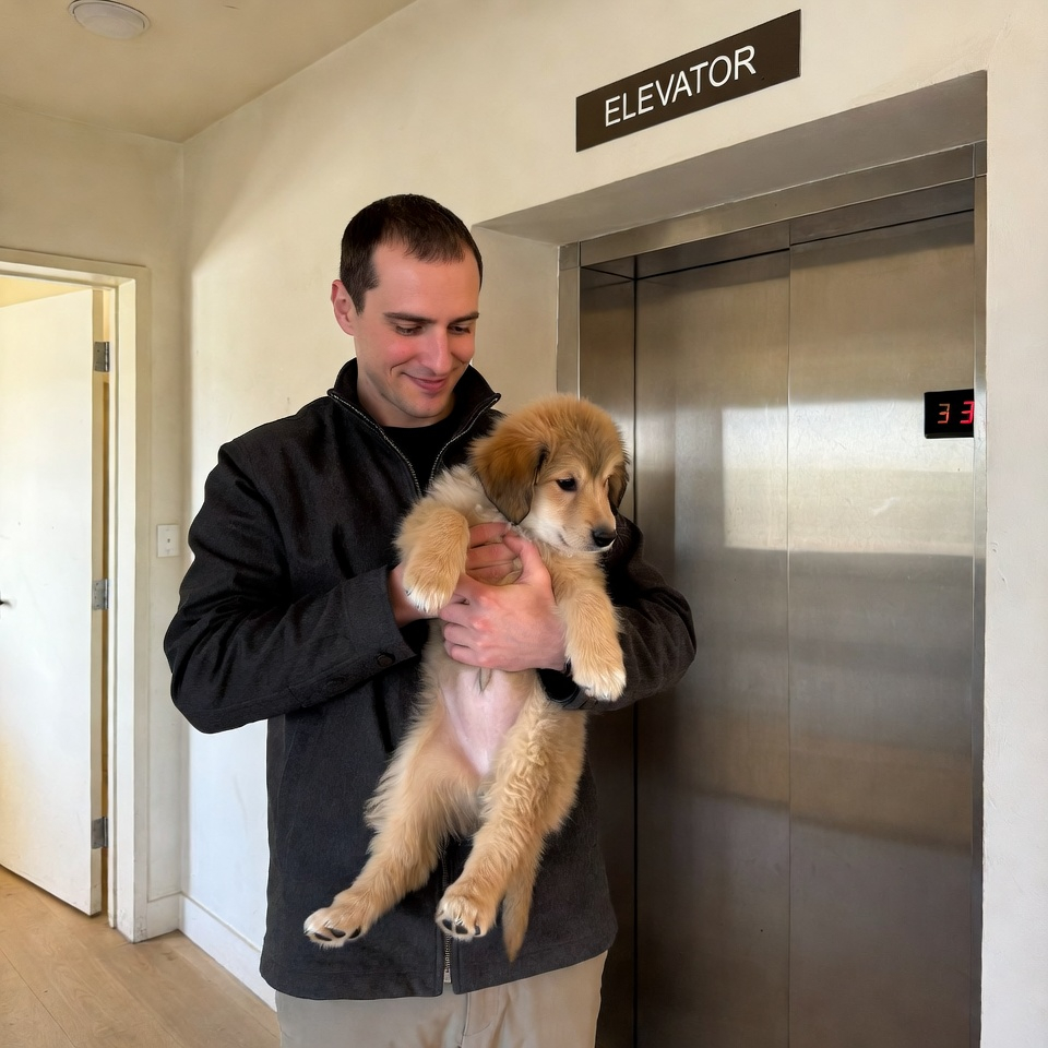 Apartment potty schedule for how to potty train a puppy in an apartment