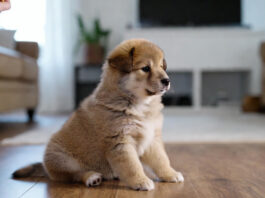 Verbal cue training for how to train a puppy to sit