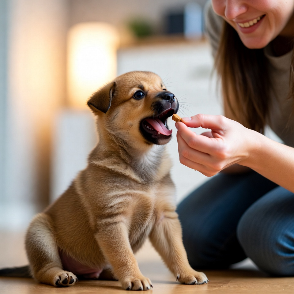 Rewarding recall behavior in how to train a puppy to come when called