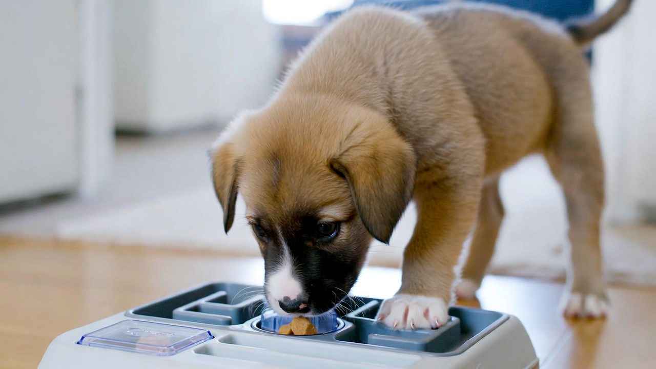 Mental stimulation to stop a puppy from chewing everything