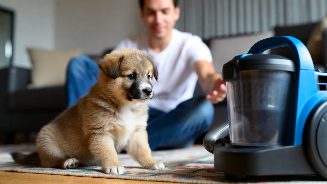 Noise exposure during how to socialize a puppy properly