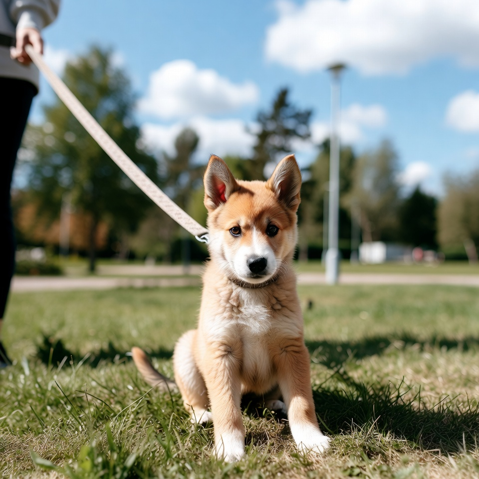Outdoor recall practice for how to train a puppy to come when called
