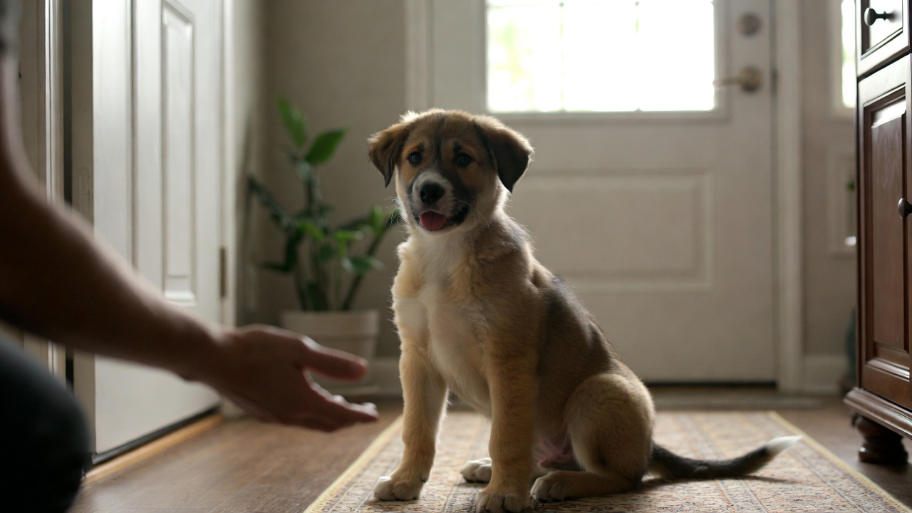 Alternative behavior training for how to train a puppy not to bark excessively