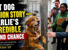 Lost Dog Reunion Story — Charlie’s Incredible Second Chance