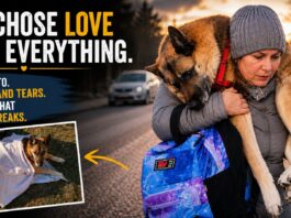 She Refused to Leave Her Dog Behind—One Photograph Captured a Moment the World Will Never Forget